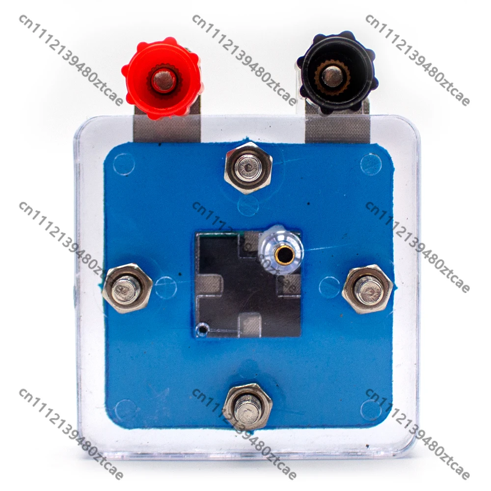 PEM Hydrogen Fuel Cell Proton Exchange Membrane, 50x50MM New Energy Fuel Cell  Laboratory Teaching Experiment Accessories
