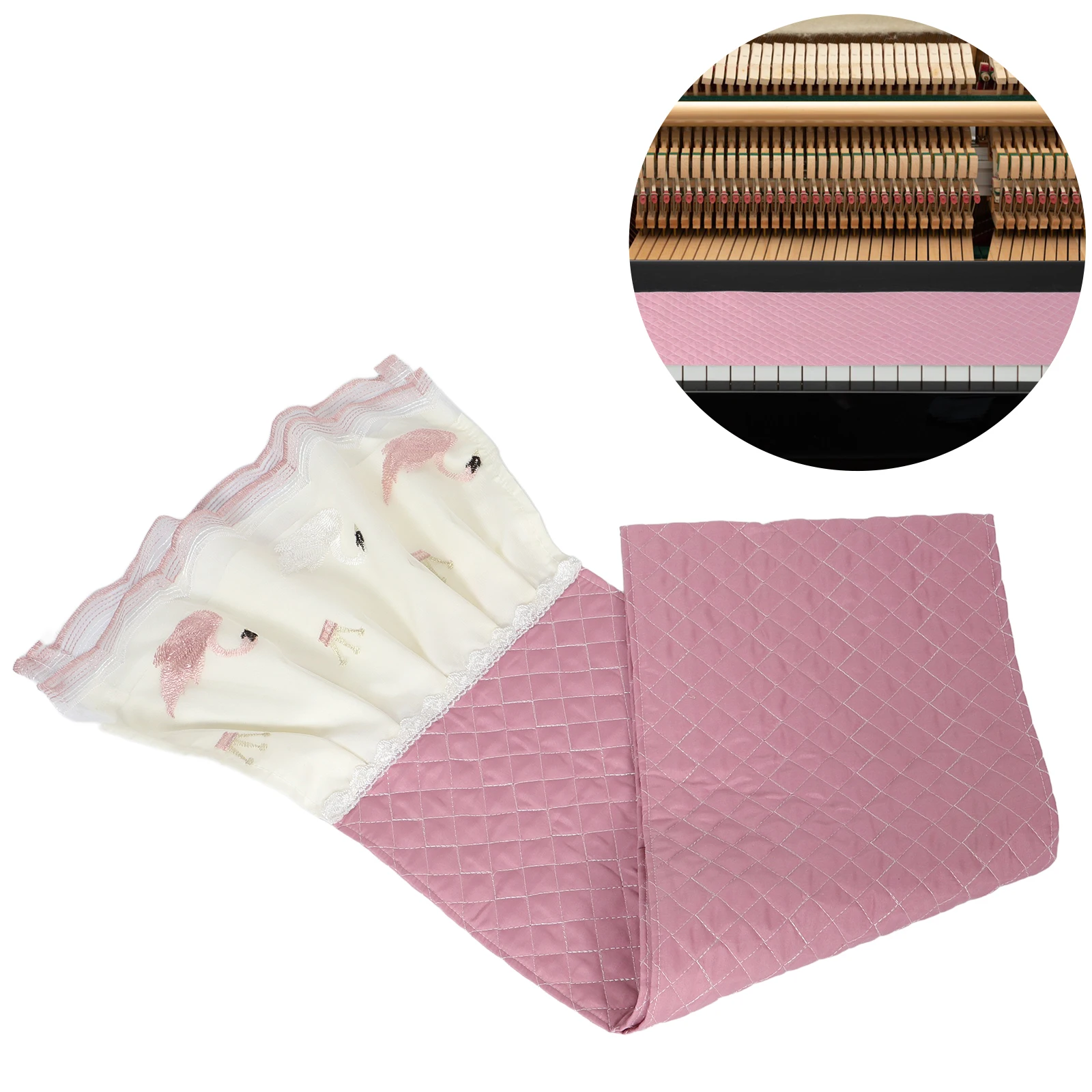 

Piano Dust Cover Protective for Electrical Protector Keyboard Cloth Covers Protection