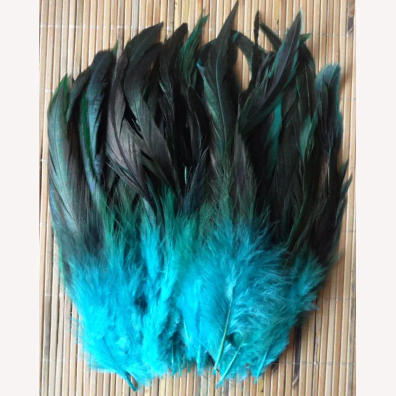 12.5-20cm Feather Decoration Performance Stage Clothing Mask Feather DIY Accessories 50 root per Pack