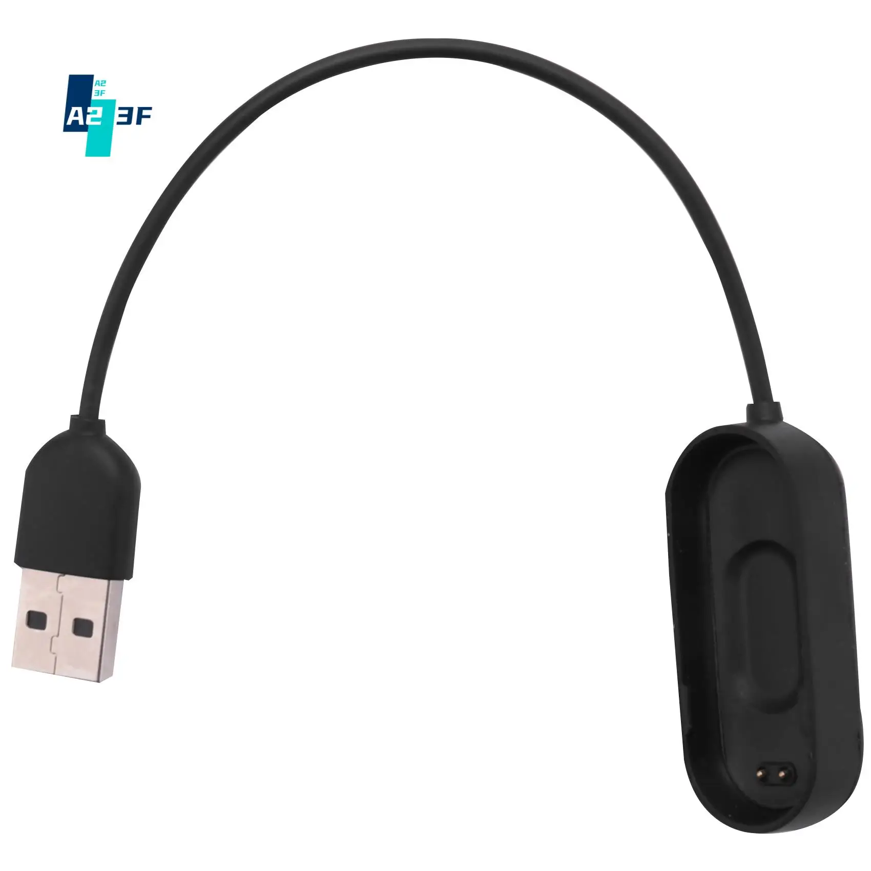 A23F-Usb Charging Cable For Mi Band 4 Replacement Line Charger Adapter Millet Miband 4 Smart Wrist Strap Accessories