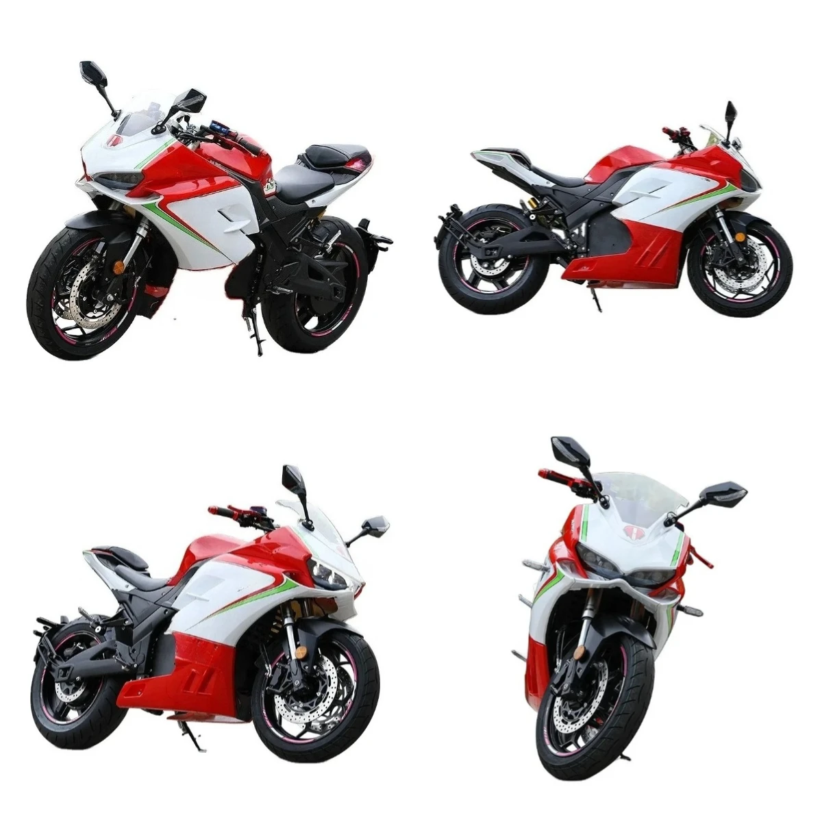 

STLF MotorcycleThe latest new energy lithium battery high speed Cheap 8000W electric cross motorcycle EEC Electric Race Motorc