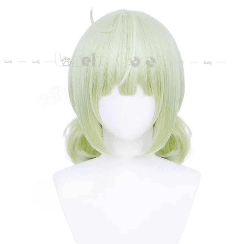 Araga Kiwi Cosplay Costume Anime Gushing Over Magical Girls Wig Leopard Military Uniform Hat Shoes Enormeeta Halloween Party