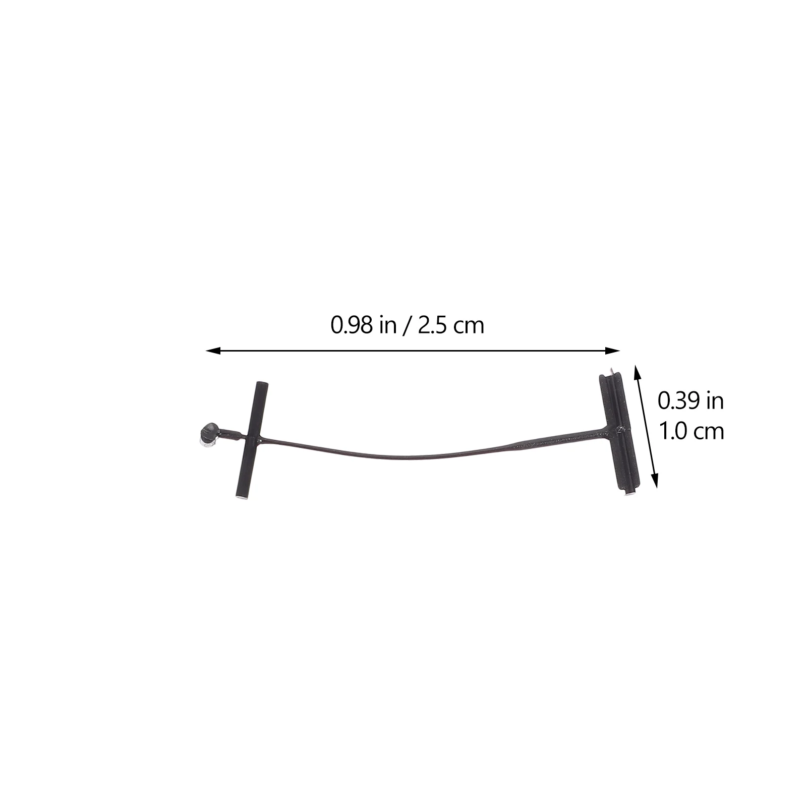 

5000 Pcs Tag Gun Accessories Clothing Tags Fastener Tie Clothes Rope Hang Fasteners Pp Snap Lock