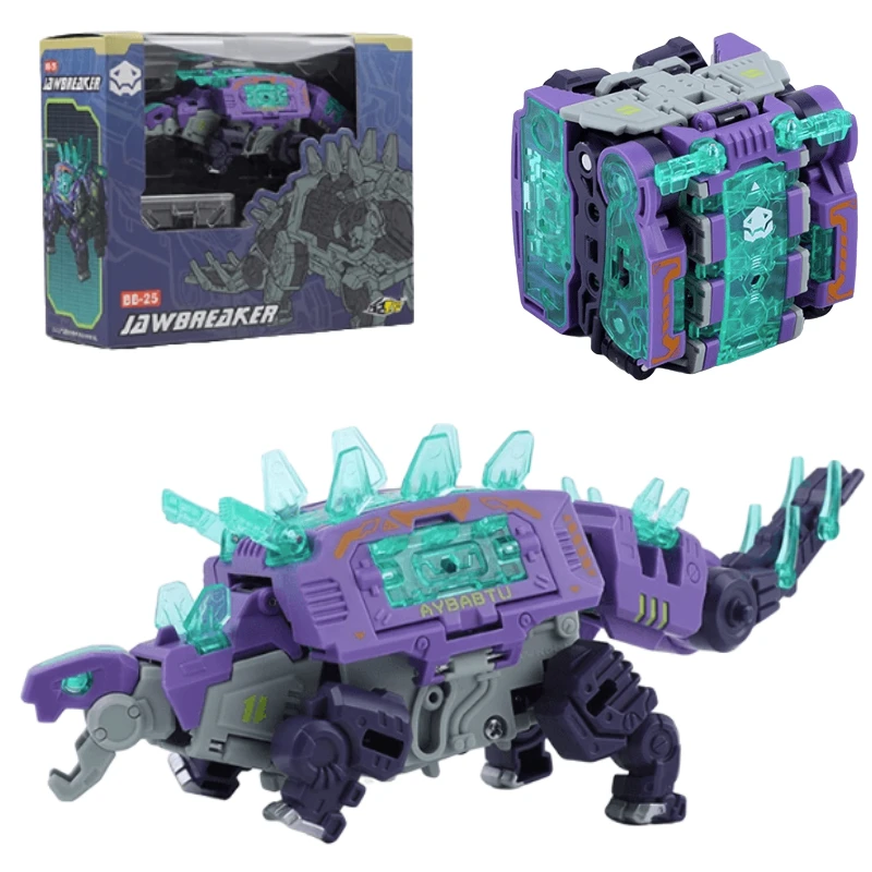 

52TOYS Beastbox BB-25 Jawbreaker Dinosaur Mecha Deformation Toys Action Figure Collectible Converting Toys Model