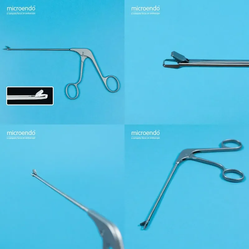 Hot Sale 0 Degree Straight Punches Instruments Medical Punch Forceps