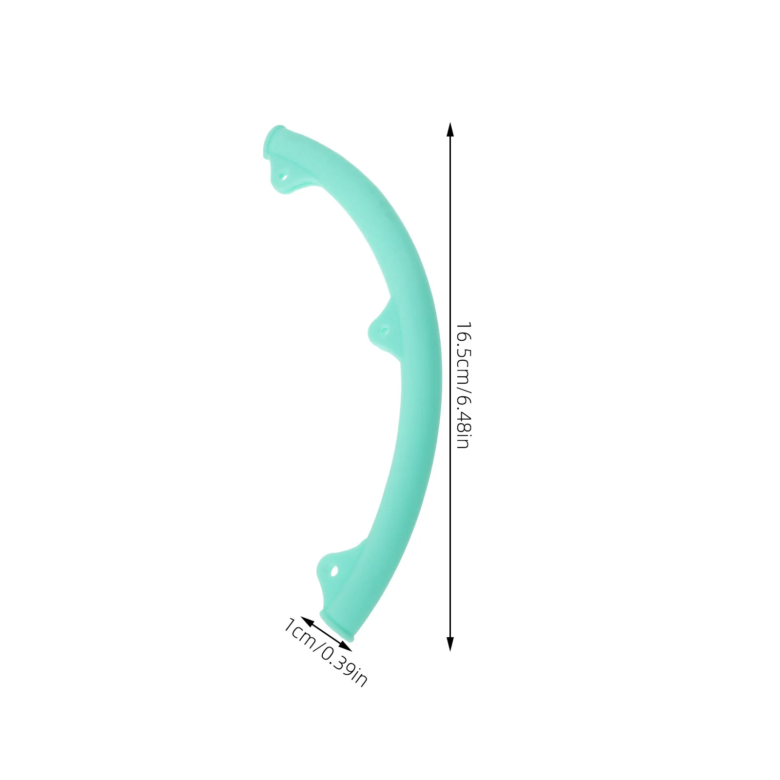 1 زوج مضرب بدمنتون الإطار حامي لينة سيليكون مقاومة للاهتراء الجبهة منحني كم غطاء للحماية إطار العمر تمديد