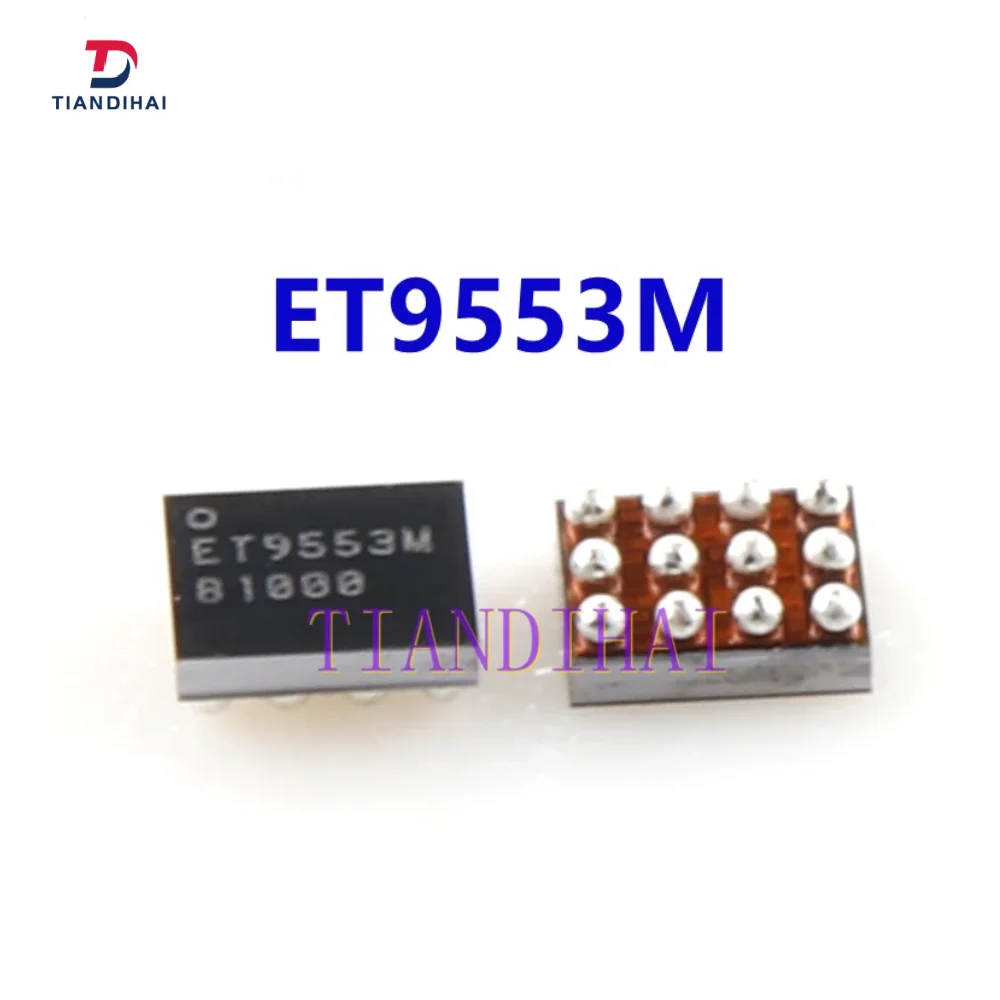 2-20Pcs/Lot ET9553M Charger IC For Samsung A31 A315F A307F A30S BGA12 USB Charging Chip 12 Pins