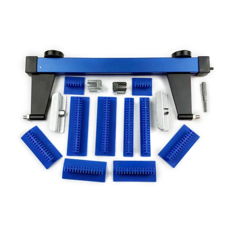 Versatile Vehicle Dent Repair Tool Efficient Auto Dent Remover set Portable Dent Repair Equipment for Fast Restoration