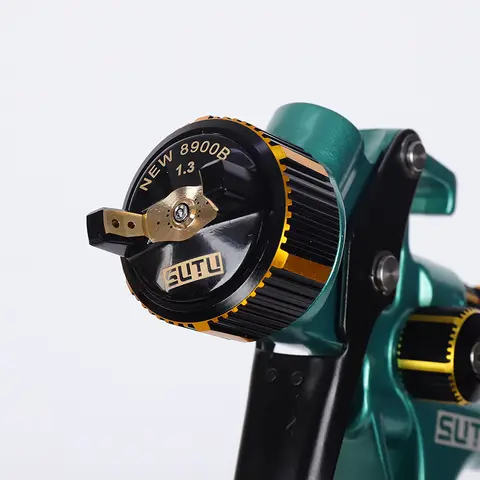 DEBBIESHI Pneumatisk färgpistol Modell 8900B Sprutpistol Professionell billackeringsapplikator för billackering och karosseri 8 best sales elektrostatisk pulverlackeringspistol - №7