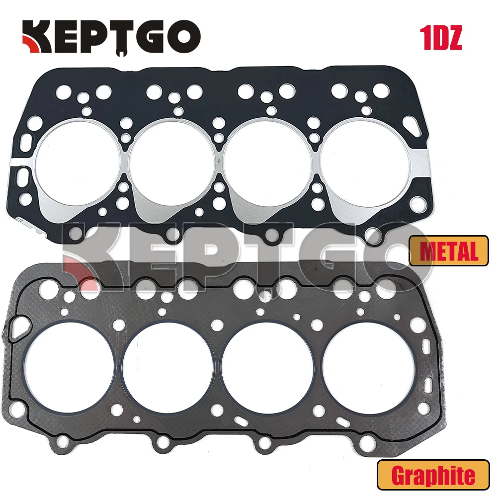 1DZ Cylinder Head Gasket For Toyota Forklift 1DZ 1DZ-11 1DZ-III 1DZ-2 Graphite