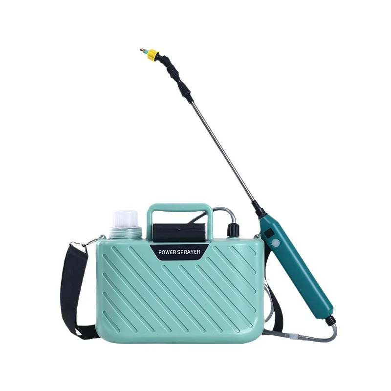 

5L 8L Electric Sprayer Adjustable Retractable Automatic Garden Shoulder Strap Handheld Battery Powered Sprayer