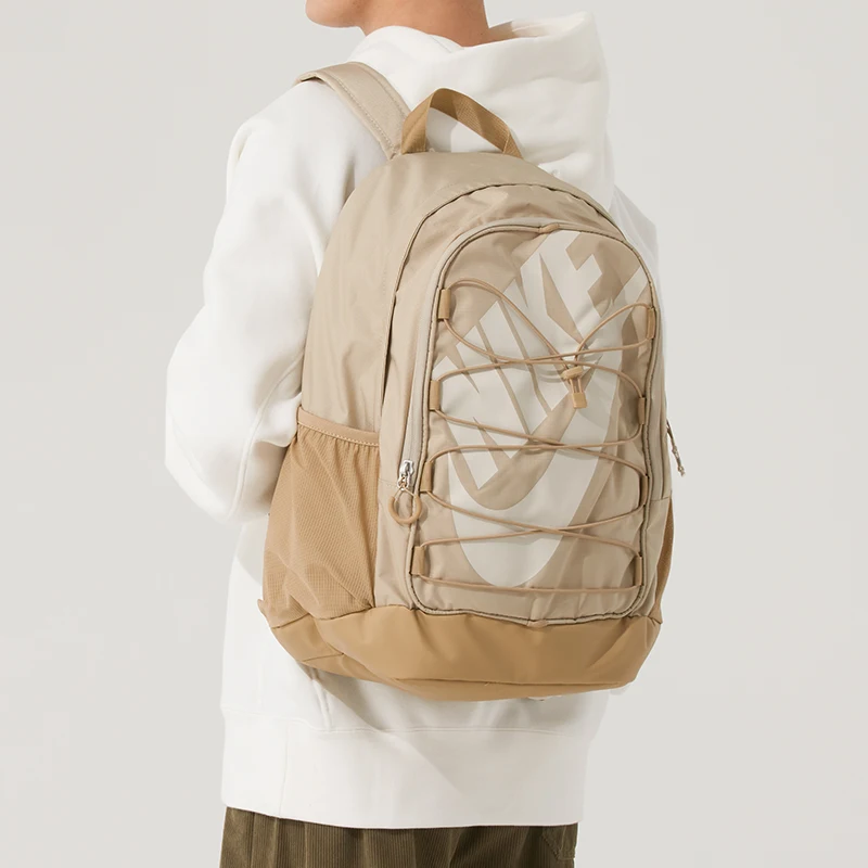 Nike Backpack Original Men's and Women's Bag Student School Bag Computer Bag Sports Leisure Backpack Hj8200-253-1