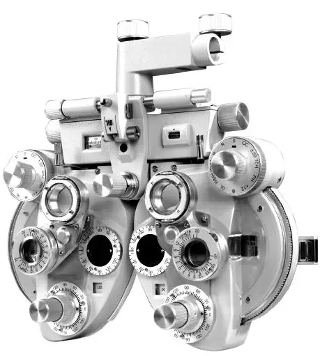 

Quick and Accurate Refractions Precision Engineering Extended Measurement Range Vision Tester Phoropter Multi-coated Lenses