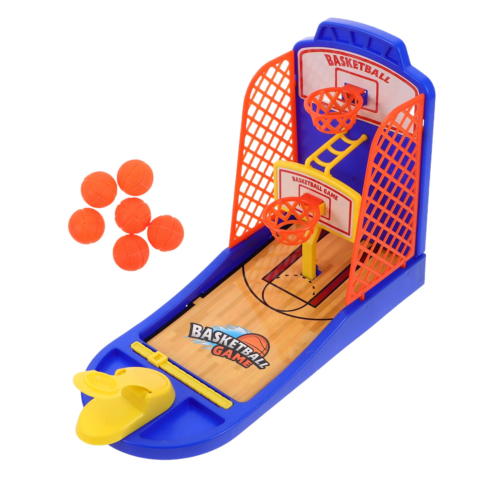 

Настольная баскетбольная игра для вечеринок с аксессуарами: кольцом, музыкальной доской и функцией стрельбы