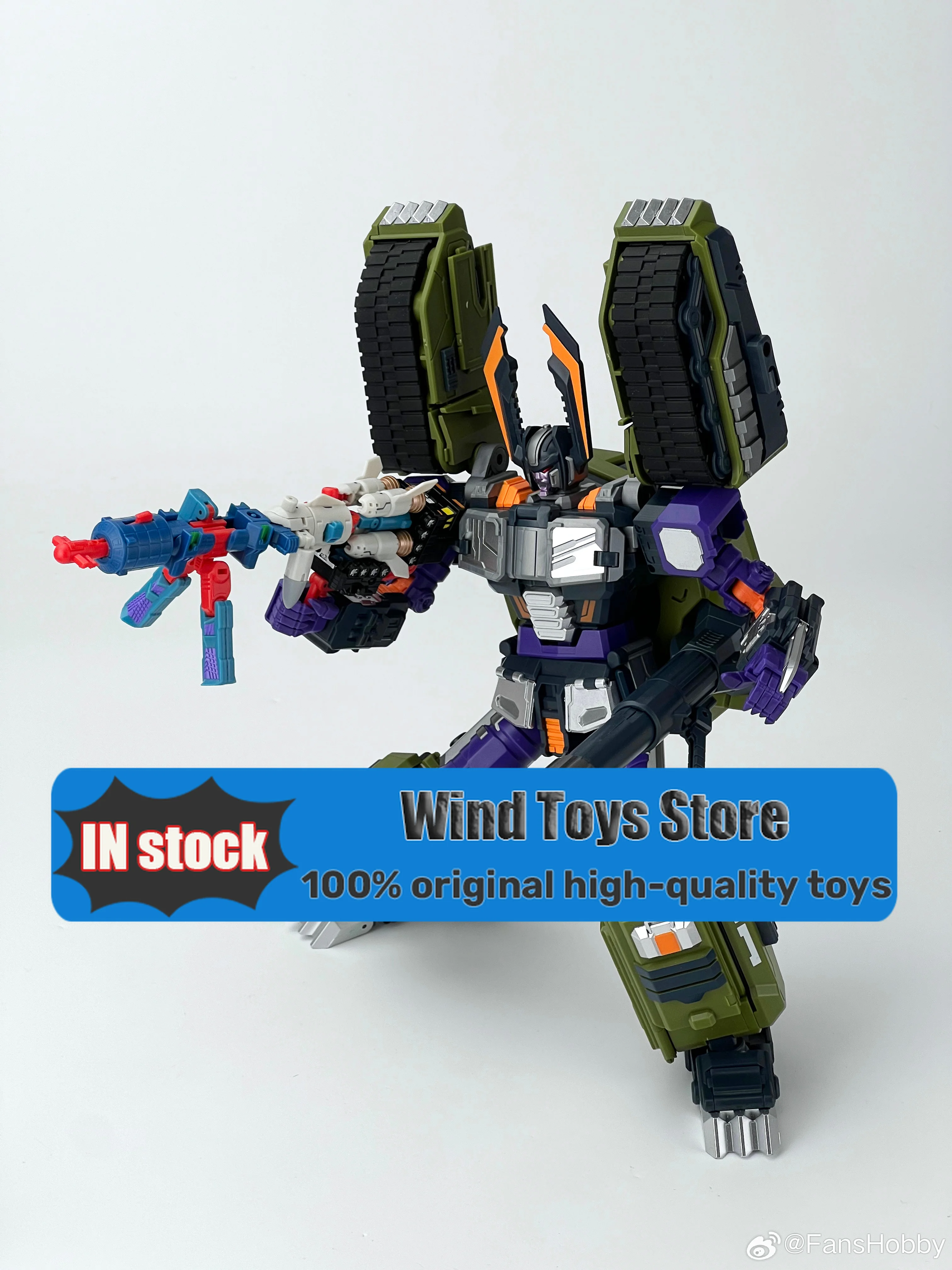 [متوفر] عشاق التحول هواية FH FansHobby MB-29 MB29 BLASTER فريق عمل الشكل جمع الهدايا