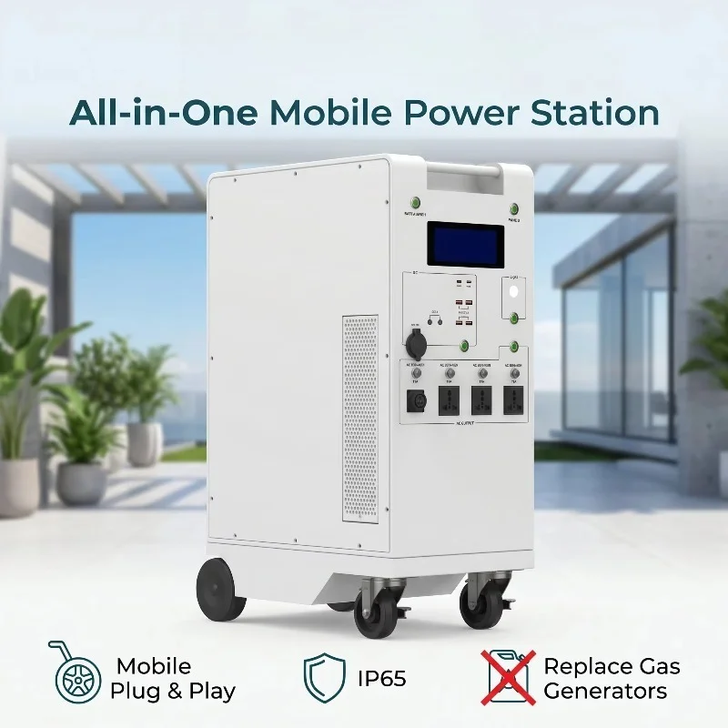Портативная электростанция KUN – обзор и цена Portable Power Station