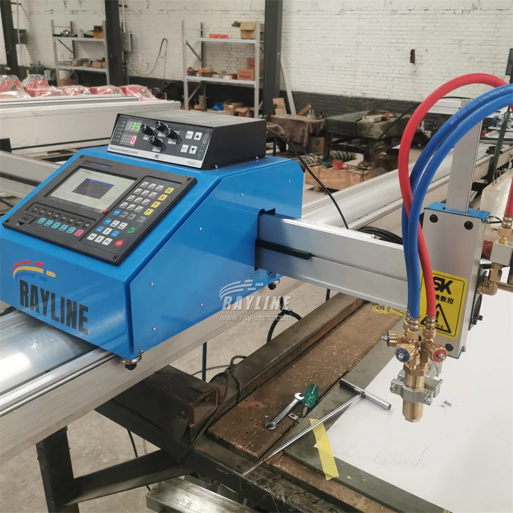Portable Mini CNC 1525 Metal Plasma Cutting Machine For Stainless Steel/Metal Factory Price CNC Plasma Cutter