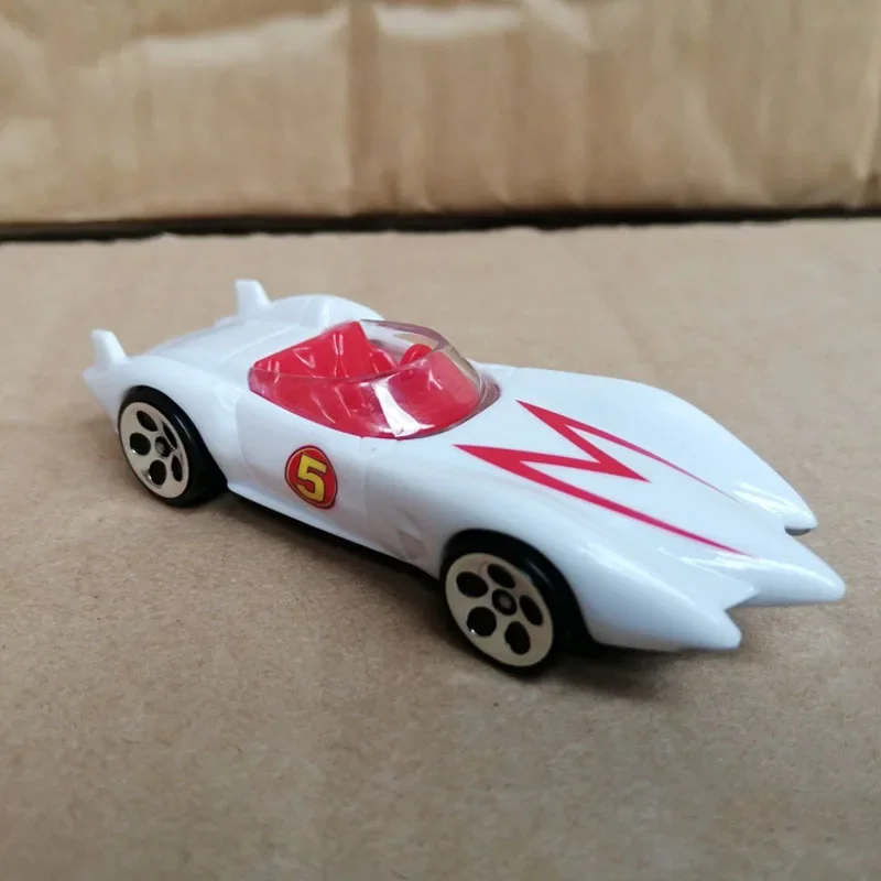 1:64 Scale Sports Cars Speed Wheels Racer MACH 5 GO Diecast Model Cars Die Cast Alloy Toy Collectibles Gifts (DEFECT)