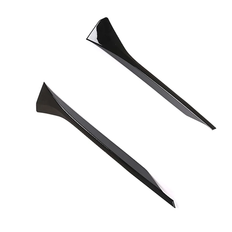 

Front Bumper Fog Light Cover Trim Lip Spoiler Side Cover For BMW X1 2020-2022-A08Q
