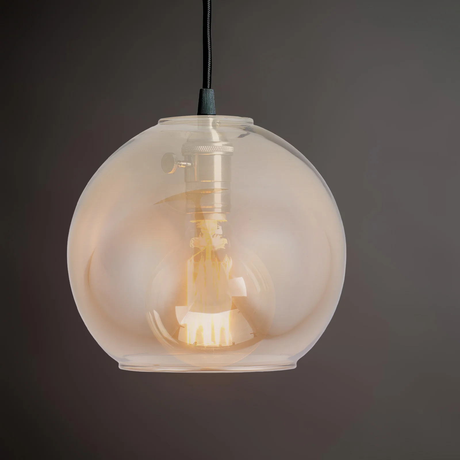 

Стеклянный абажур с двойным открытым дизайном, современный подвесной светильник, замена ветрозащитного декоративного абажура