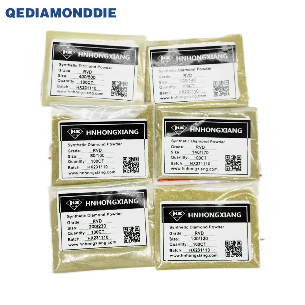 RVD Diamond Powder Diamond Sim Abrasivos Grinder Blade Real