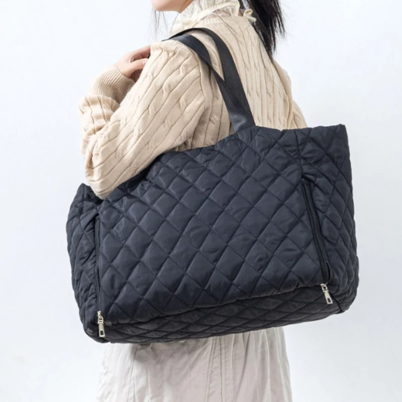 

Women Tote Bag Travel Duffel Bags Outdoor Camping Hiking Climbing Handbag Large Sport Yoga with Wet and Dry Luggage Storage Pack