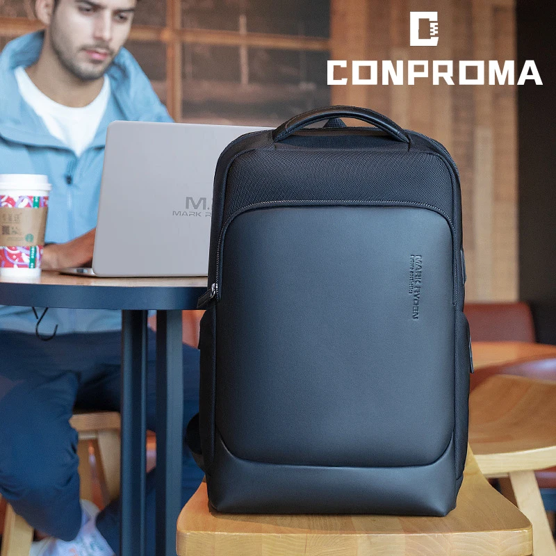 Laptop Bag 15.6 inch High Quality Travel Backpack Multifunction Outdoor Leisure Business Charging Waterproof Computer Handheld