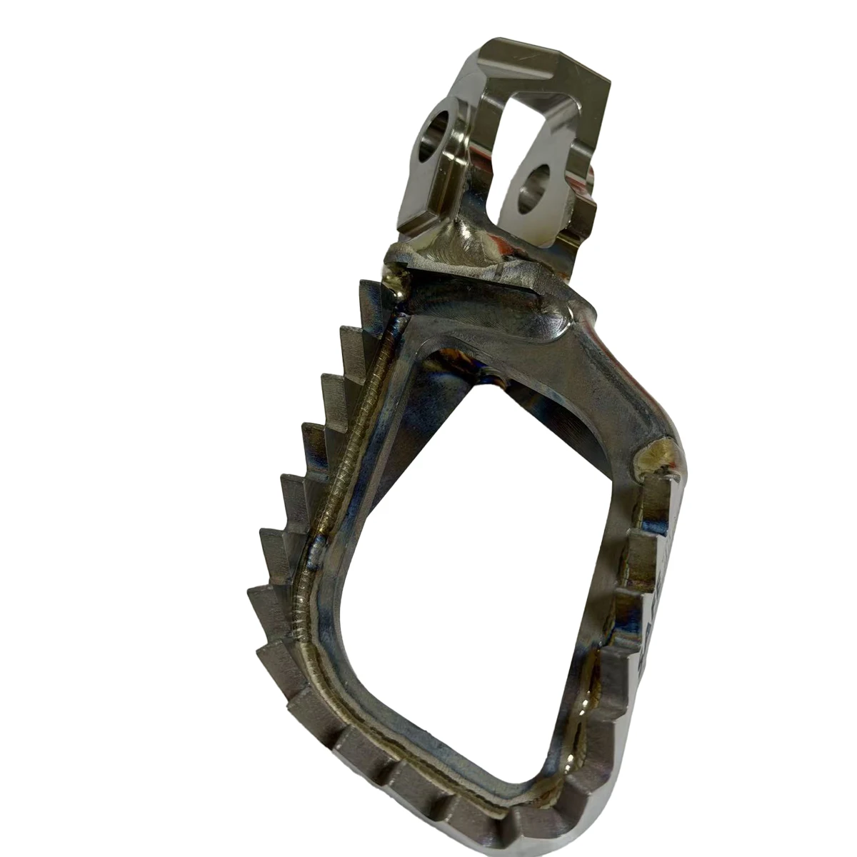 24-26 Motorcycle Titanium Alloy Foot Rest lower Footrest  back low Foot Rest Pegs Pedal Footpeg For KTM  HUSQVARNA GASGAS Motocr