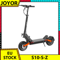 JOYOR S10-S Electric Scooter 10 Inch Off-road Tires 60V 18Ah Battery 2*1000W Motor 65Km/h Max Speed Dual Hydraulic Disc Brakes