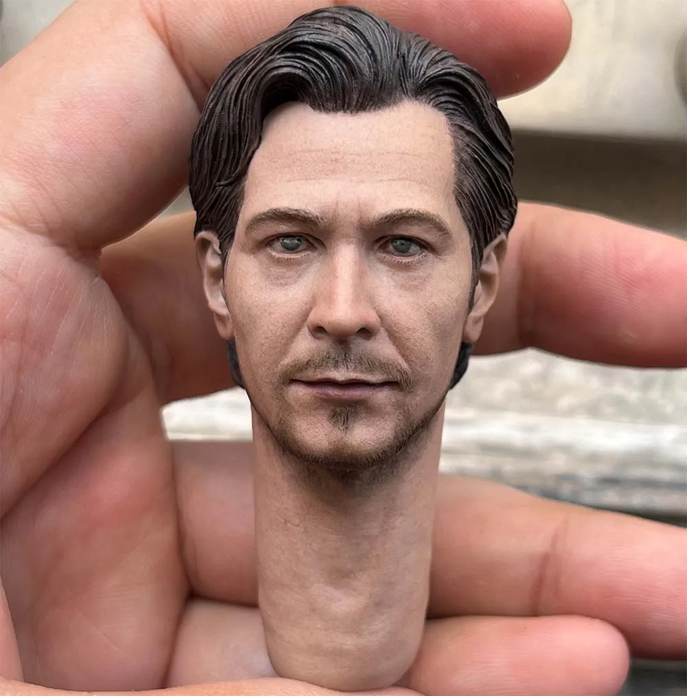 

1/6 Gary Oldman Head Sculpt Head Sculpture for 12" Male Soldier Action Figure Body Dolls