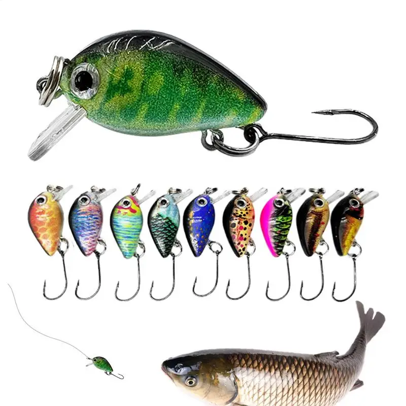 Bass Fishing Lures Flexible Fishing Gear Lures Kit Fish Bait With Streamlined Body & Square Mouth Design For Bass Yellow Perch