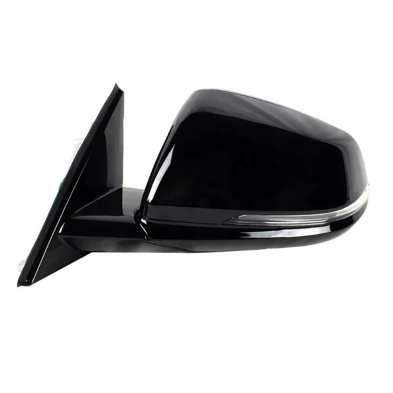 

OEM Car Mirror 51167420321 51167420322 Left Side 5Pin Black Painted Blind Line Heated Mirror Assembly for X2 F39 2019-2023