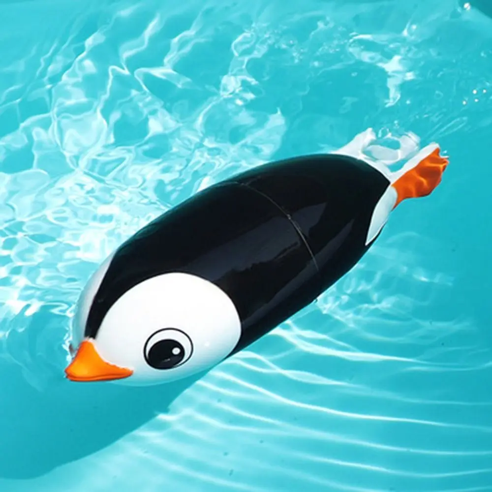 Kunststoff Schwimmen Clown Fisch Mehrzweck Frühe Pädagogische Wasser Spielen Delphin Cartoon Interaktive Schwimmende Bad Spielzeug