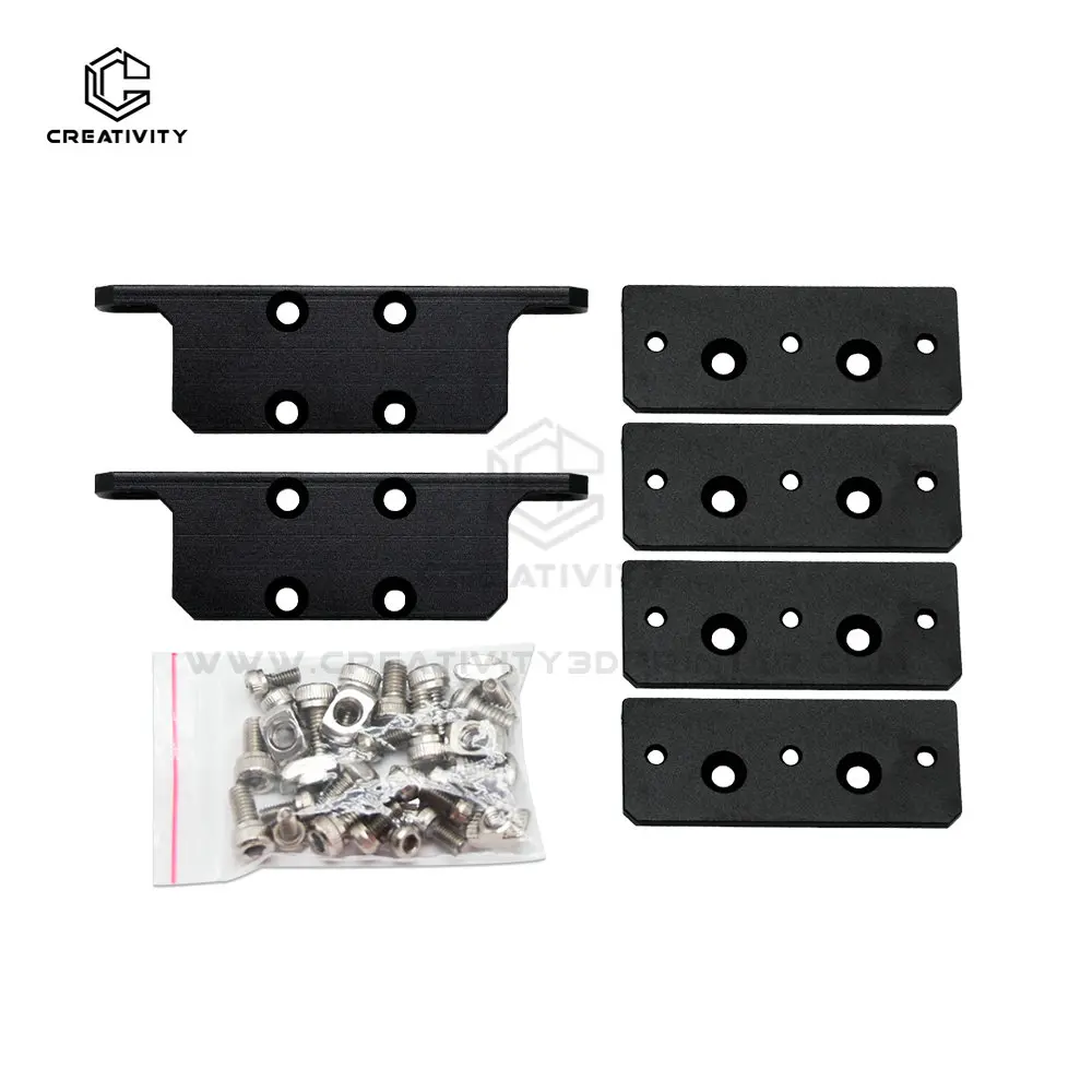 Dual Y-axis Upgrade Kit for Ender 3 S1 Ender 3 S1 Pro MGN9H 315MM  Linear Rail Ender 3 Ender 3 V2 MGN12H 300MM 3D Printer Parts