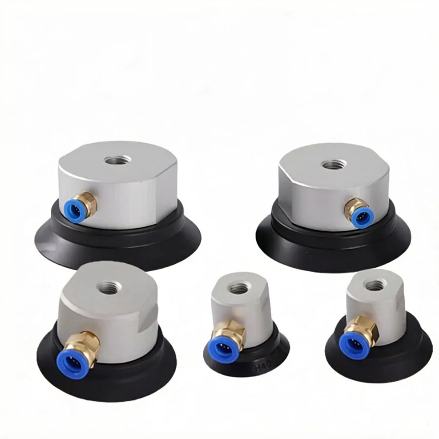 Vacuum suction cup pneumatic industrial robot SMC cylinder suction cup H40 50 63 80 100 125 fixed seat