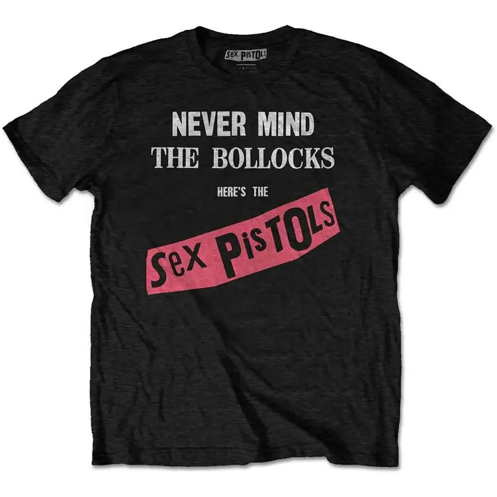 The Sex Pistols Never Mind The Bollocks Official Tee TShirt Mens