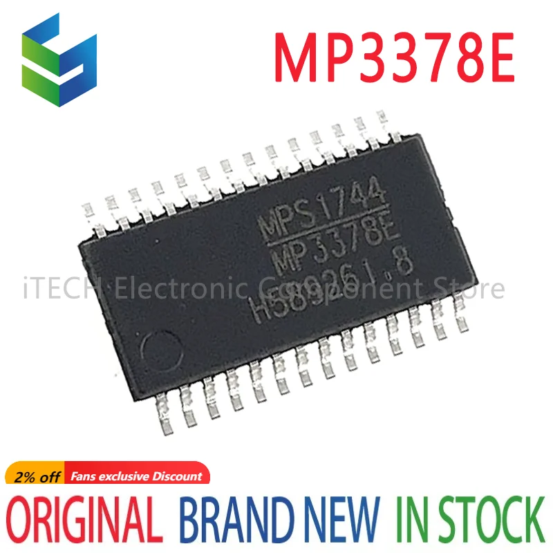 10PCS 100% New MP3378E MP3378 sop-28 Chipset