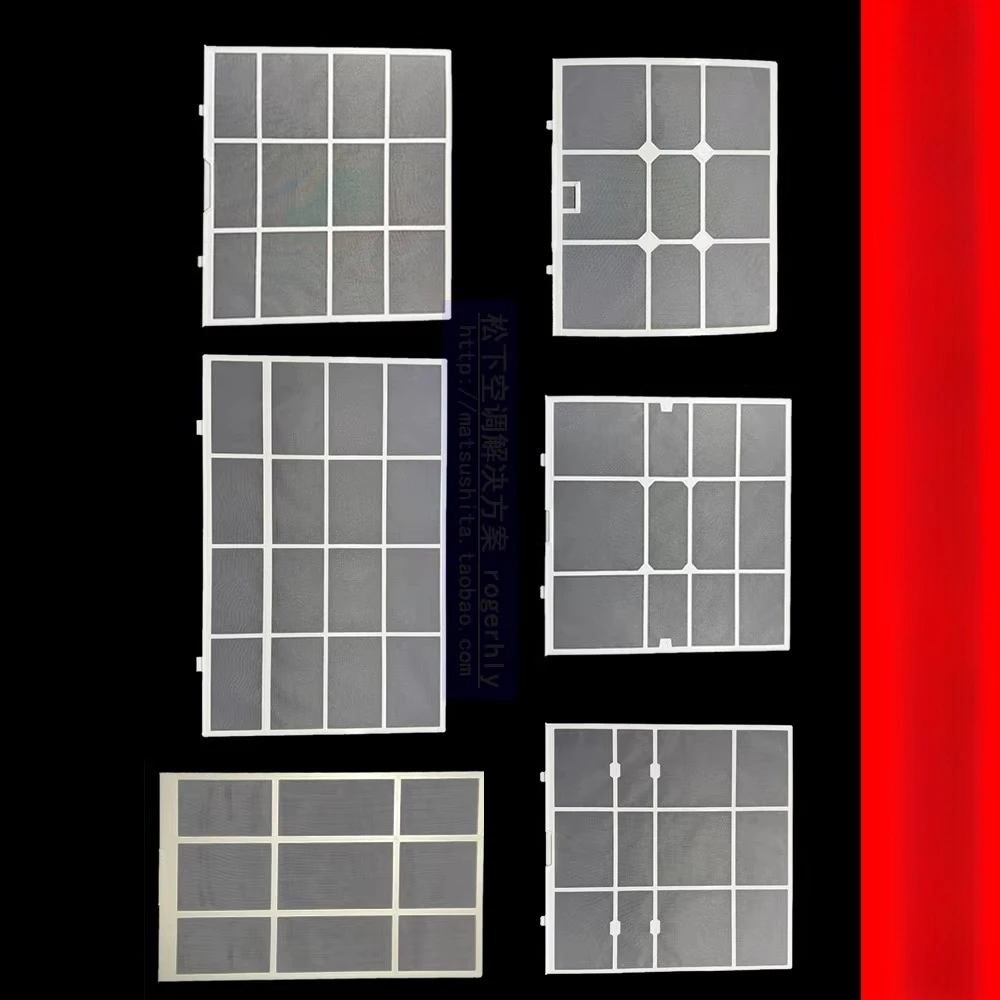 Adecuado para filtro de aire acondicionado Fujitsu GENEARL, red a prueba de polvo de 1/1, 5 y 2 hp