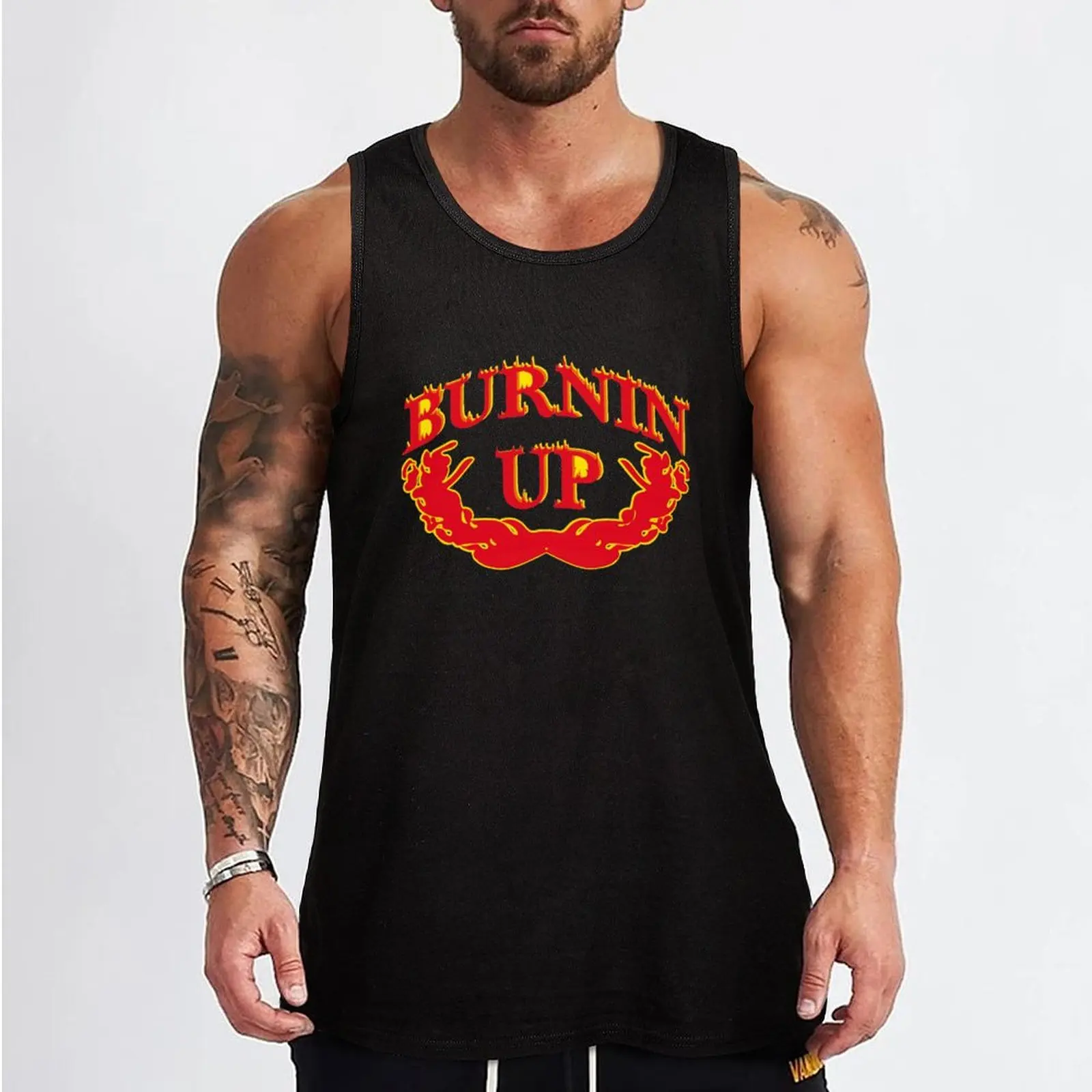 Burnin 'Up (for you, baby) Tank Top best selling products Men's t shirt