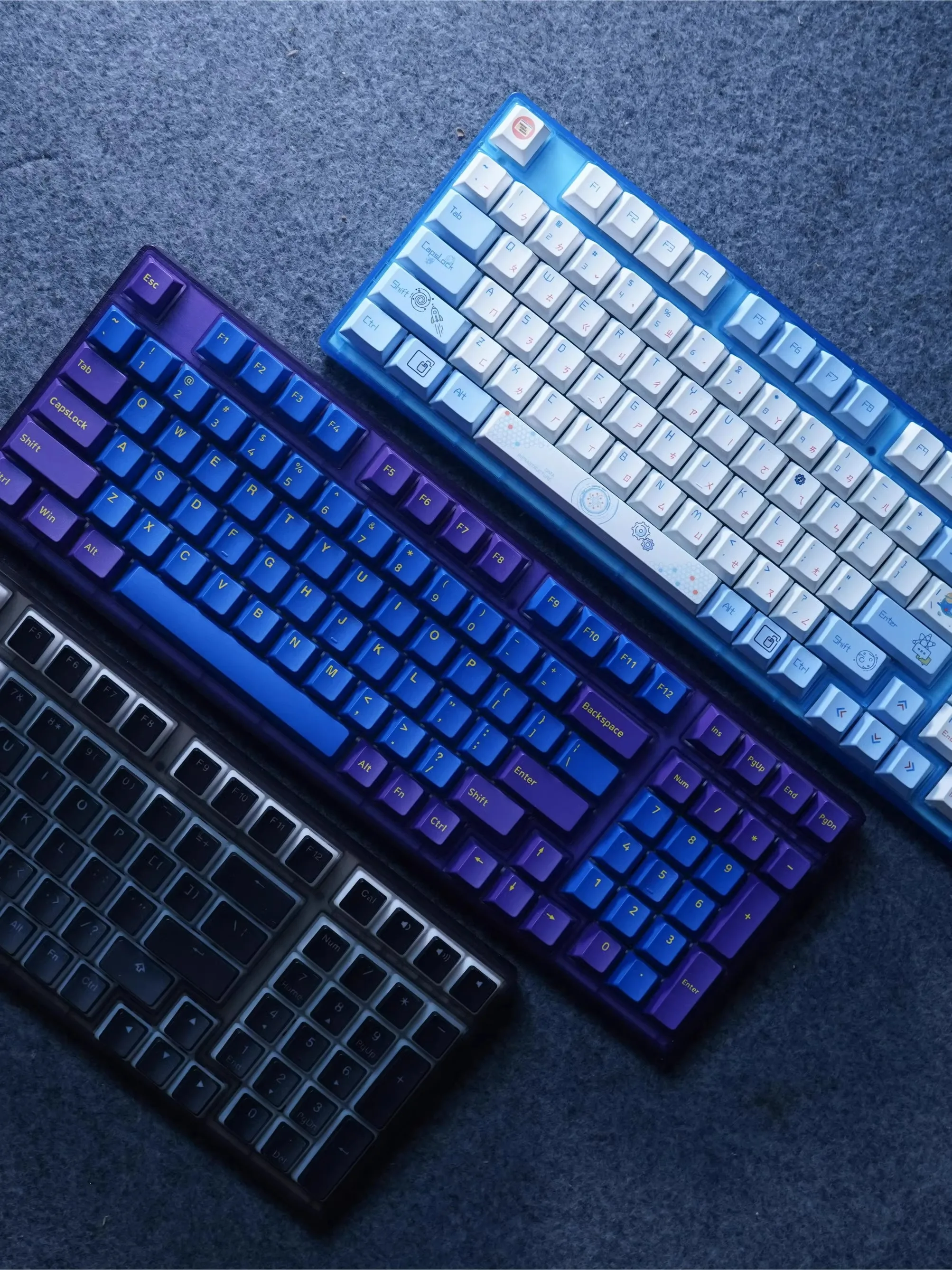 Kit de personalización de Teclado mecánico de modo único TOM980, iluminación RGB intercambiable en caliente, venta de liquidación de bajo costo