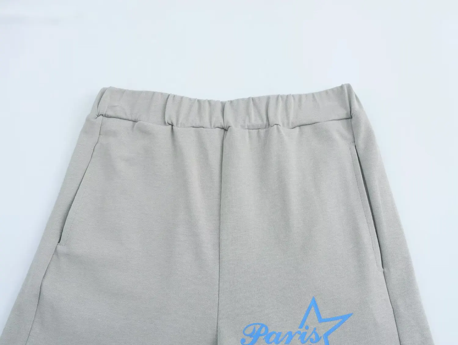 Jenny&Dave American Old School Team Letter Printed Loose Sweatpants Women Harem Pants Casual Pants Women Trousers