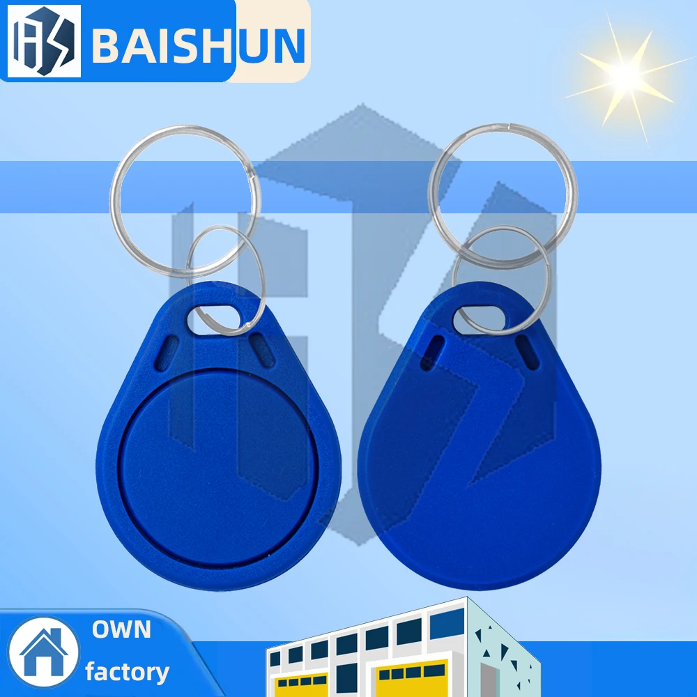 ‌ Tokens de llavero RFID/NFC de 13,56 MHz: compatibles con Arduino y relojes inteligentes para control de acceso, proyectos IoT