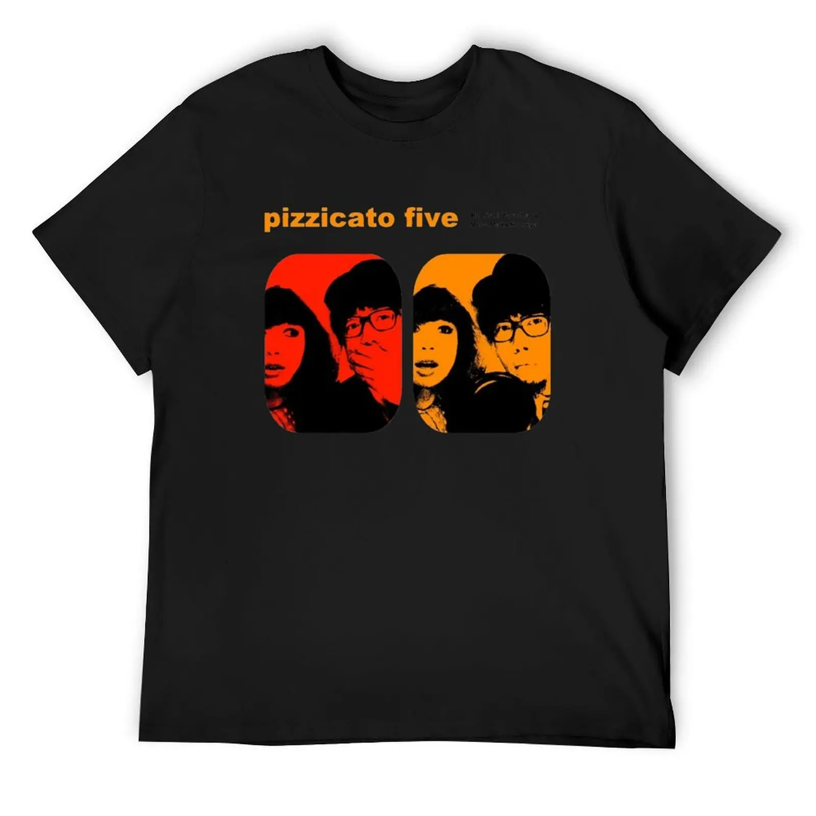 Pizzicato Five promotional image T-Shirt anime sublime blanks customs t shirts for men