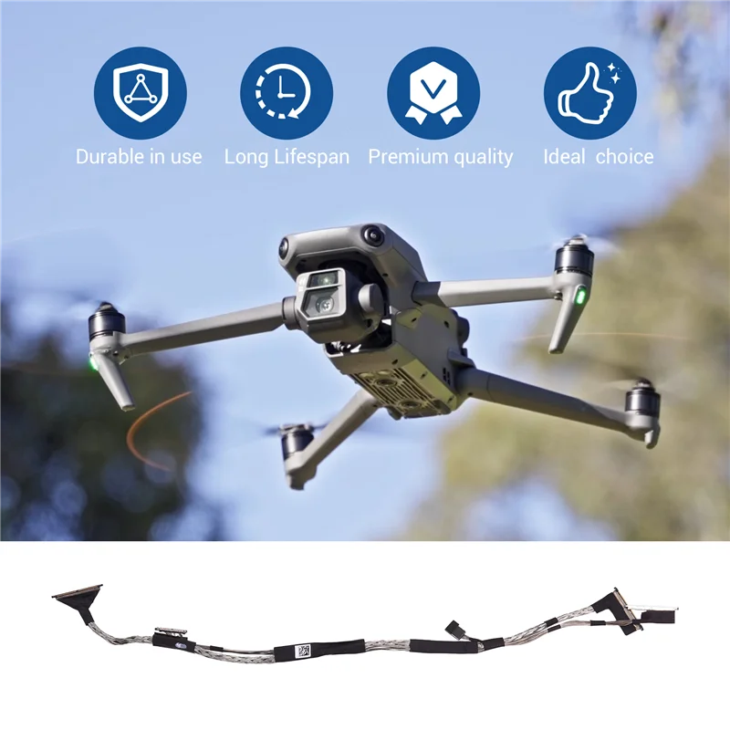 b47c-pour-dji-mavic-3-camera-classique-cardan-ligne-coaxiale-cable-ptz-ligne-de-signal-transmission-fil-flexible