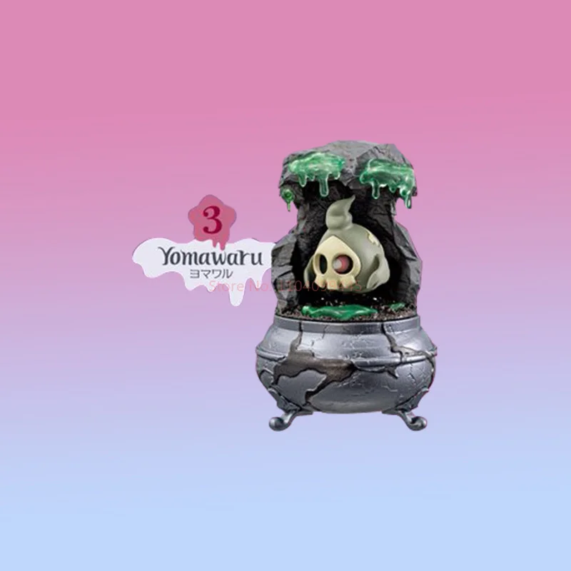 Figur Pokemon Re-Ment Original Little Night Vol.2 Koleksi Small Pranks On The Dark Night Anime Figures Blind Box (Ready Stock)