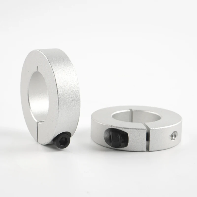 1Pcs Optical Shaft Locking Ring Bearing Fixed Sleeve SCSAW 6-60mm for Precision Coupling