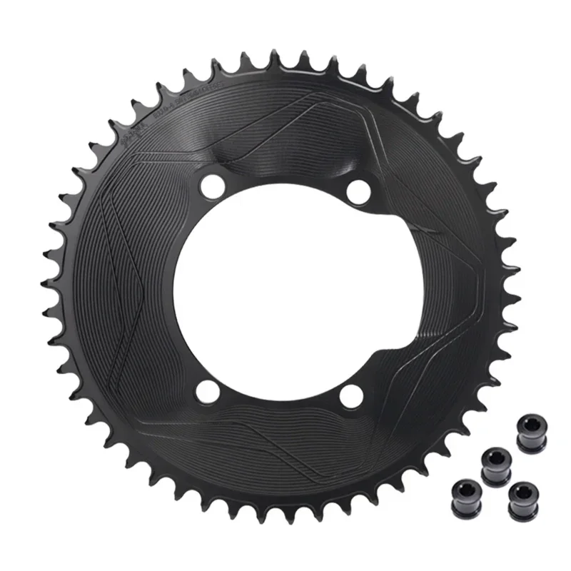 PASS QUEST 110bcd chainring 3mm offset Narrow Wide Chainwheel transmision for Shimano 105 R7000 R8000 R9100 Bike 110 Chain ring