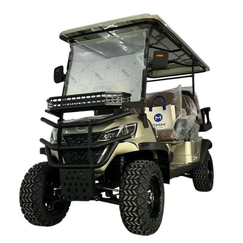 MMC Low Price 48V Lithium Battery Electric Off-Road Vehicle 4 Wheels 2 4 6 Seat Electric Street Legal Golf Cart CE Certification