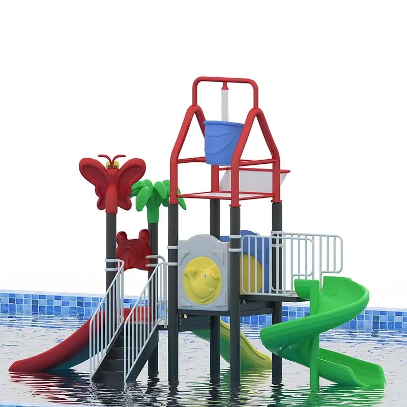 Kid commercial aqua park project amusement park manufacturing kids waterpark water park play equipment