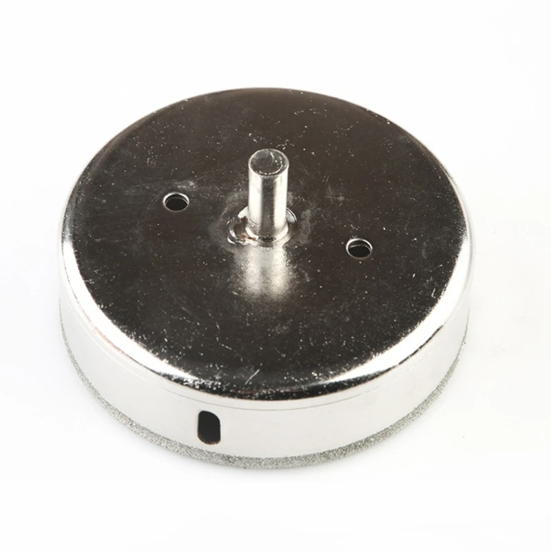 Brocas Núcleo Diamante Multiuso 110 mm Abridor Serra Cerâmica Vidro Mármore Granito para Ferramenta Broca